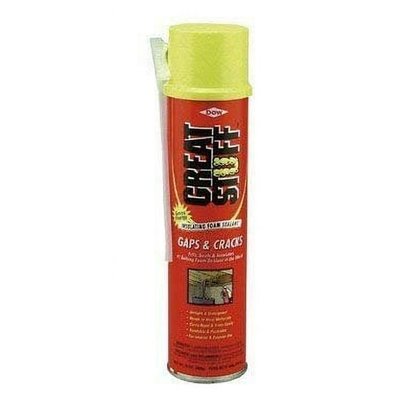 GREAT STUFF Ivory Polyurethane Foam Insulating Sealant 20 oz.