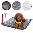 thumbnail image 2 of Clearance Sale!!!Pet Electric Heating Pad for Cats Dogs, Waterproof Electric Heating Mat Indoor Outdoor, Adjustable Warming Mat, Pets Heated Bed with Chew Resistant Steel Cord, 2 of 6