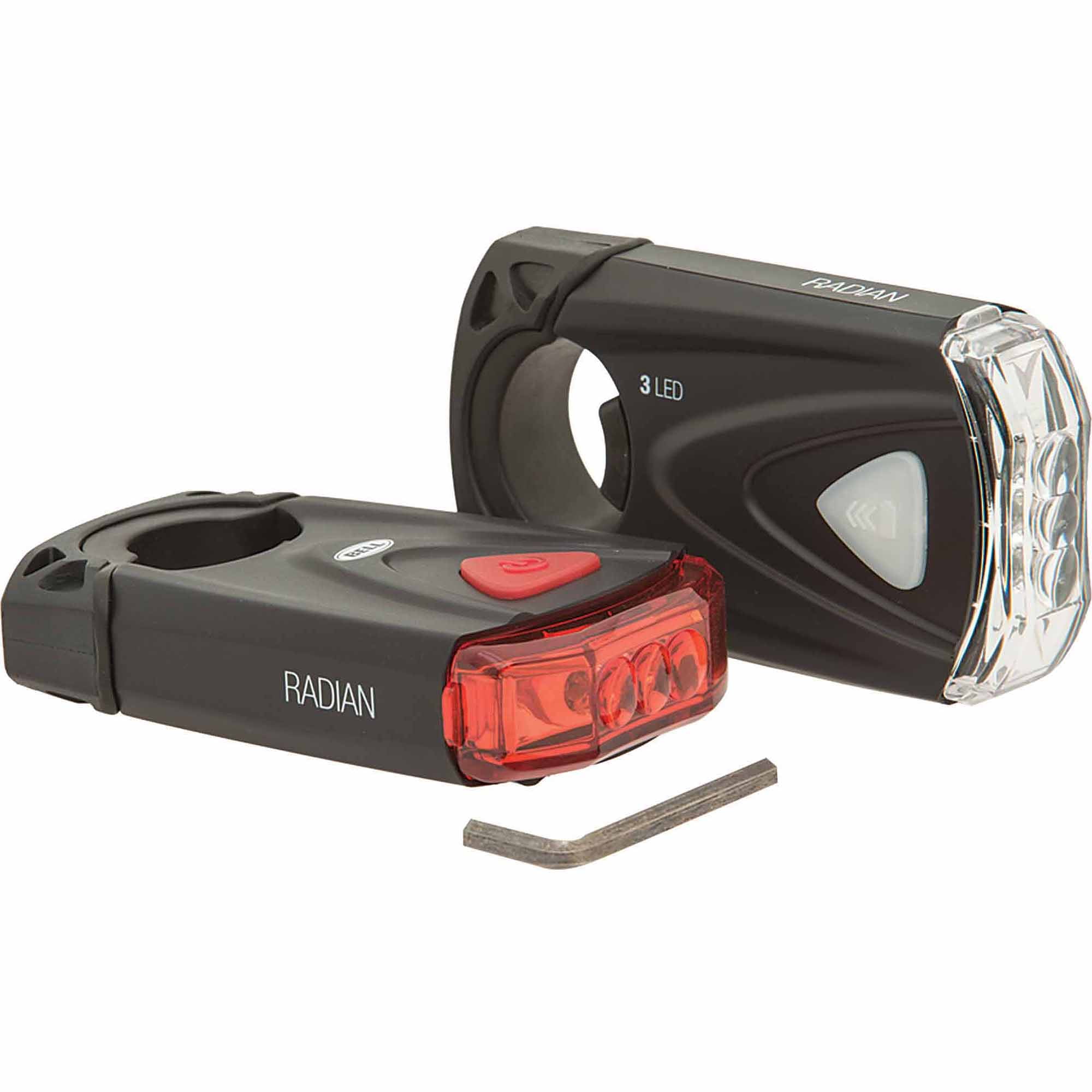 bell bike light set