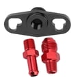 thumbnail image 1 of Fuel Pressure Regulator Adapter,Car Fuel Rail Pressure Fuel Rail Adapter Fitfor Mitsubishi Fuel Regulator Adapter Maximized Efficiency, 1 of 8