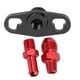 thumbnail image 1 of Car Fuel Rail Pressure Regulator Adapter with Fitting Replacement Fit for Mitsubishi, 1 of 5