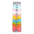 thumbnail image 5 of Ribbon Hair Bows with Alligator Clips for Girls, 10 Pcs lot With Stay Put Hair Clips, 5 of 61