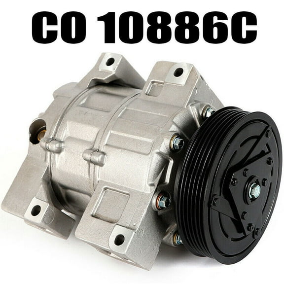 Fits 2007-2012 Nissan Altima 4CYL 2.5L CO 10886C A/C Air Compressor with Clutch