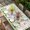 Green Pink, variant on Easter Table Cloths for 3 Foot Rectangle Tables, Spring Gnomes Flowers Rabbit Butterfly Green Plaid Patio Waterproof Elastic Fitted Tablecloths, Washable Rectangular Table Cover for Camping