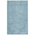 thumbnail image 5 of SAFAVIEH Himalaya Fleur Solid Area Rug, Blue, 9' x 12', 5 of 5