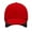 Red, variant on Prolriy Baseball Cap Hats for Men Women, Mens and Womens Summer Fashion Casual Baseball Caps Cap Hats Trucker Hat Black
