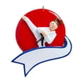 thumbnail image 5 of Personalized Taekwondo Ornament 2024 -Karate Judo Martial Arts for Girls Christmas Gifts Ornaments, 5 of 10