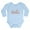 Sky Blue, variant on CafePress - Nurse In Training Body Suit - Long Sleeve Cotton Baby Bodysuit