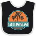 thumbnail image 3 of Inktastic Dauphin Island Alabama Vacation Boys or Girls Baby Bib, 3 of 4