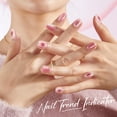 thumbnail image 3 of Kit de esmaltes de uñas en gel modelones Jelly con luz UV, 4 colores, 3 of 8