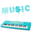 thumbnail image 4 of Teclado y piano BIGFUN Kid, juguete musical de 37 teclas para niños, azul, 4 of 6