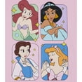 thumbnail image 4 of Disney Princess Shirt Girls' Express Yourself Character Portraits Crewneck Tee, 4 of 6