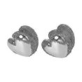 thumbnail image 1 of Pendientes de Bisutería de moda yuxing 925 para prevenir alergias amor tridimensional, 1 of 3