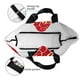 thumbnail image 4 of Balery Happy New Year2 Bolsa Tote Estilo Estético con Cremalleras, Bolsa de Hombro, Bolsa de Compras Grande y Plegable, 4 of 8