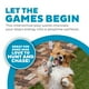 thumbnail image 2 of Dog Wand Toy Outward Hound Tail Teaser interactivo con chirriador, 2 of 6