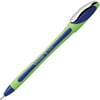 Stride Schneider Xpress Fineliner Pen, 0.8mm, Needle Tip, Blue, 10/Box