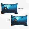thumbnail image 2 of Rateoe Happy Halloween-1 Pattern Pillow Covers with Invisible Zipper(Pillows are not Included) Standard Pillowcases-16"x24", 2 of 6