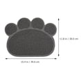thumbnail image 2 of COOPHYA 2Pcs Cat Feeding Mat Anti Skid 39X15.7X0.3in, 2 of 6