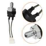 OUNONA Forklift Switch Pushbutton Adapter Console Switches LED Black ...