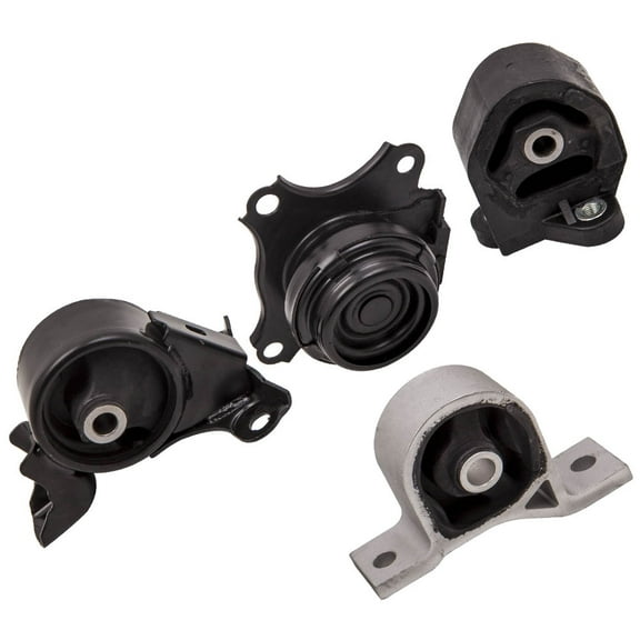 Maxpeedingrods 4Pcs for Honda Civic 1.7L 2001-2005 Engine Motor & Transmission Mounts AT A4511