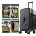 thumbnail image 1 of COLENARA-maleta de Camping de 26 "y 29 pulgadas, cubierta de carrito de PC de gran capacidad, estuche de verificación, artículos esenciales de viaje familiares, equipaje rodante, 1 of 4