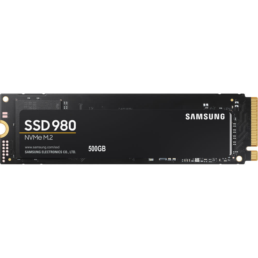 SAMSUNG 980 Series - 1TB PCIe Gen3. X4 NVMe 1.4 - M.2 Internal SSD -  MZ-V8V1T0B/AM