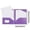 P, variant on YingYouFu 2PC Heavy Duty Plastic Folders 1 Pocket File Folder Fit Letter Size for Documents, Office Filing Cabinet Folders, School Supplies for College Students