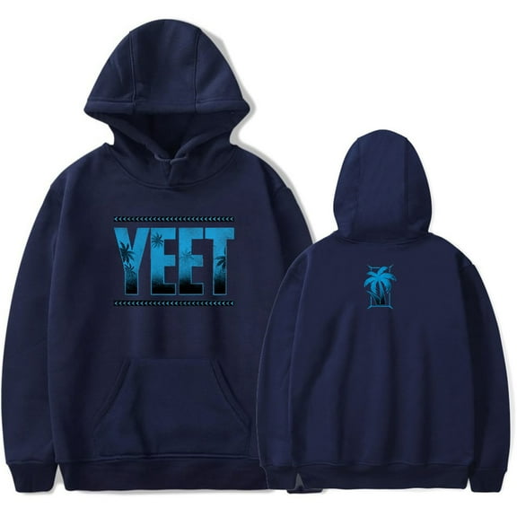 Jey Uso Yeet Hoodie Women Men Long Sleeve Casual Sweatshirt Hooded Pullover Clothes
