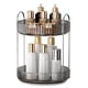 thumbnail image 1 of Organizador de maquillaje YCIA&DONE 360, giratorio, 2 niveles, gris ahumado, 1 of 8