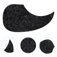 thumbnail image 1 of USHOBE 1Ud Pickguard Negro Para Guitarra Acústica Accesorio Duradero Y Fácil De Aplicar, 1 of 7