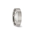 thumbnail image 4 of Gem & Harmony Mens 5mm Comfort Fit Titanium Wedding Band Ring for Men, 4 of 6
