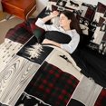 thumbnail image 3 of Feelyou Bear Wildlife Twin Bedding Sets 7pcs, Pine Tree Bedding Comforter Set, 3 of 7