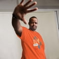 thumbnail image 2 of Unisex classic tee (Orange, 4XL), 2 of 2