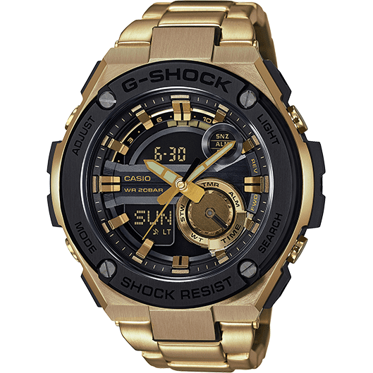 g shock g steel series