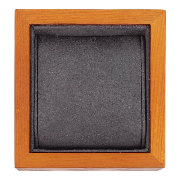 1pc Creative Jewelry Display Stand Watch Bracelet Seat Solid Wood Watch Box