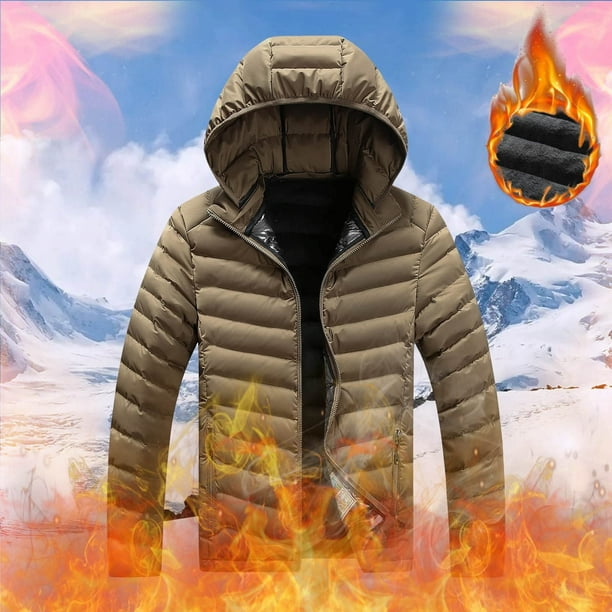 Hooded clearance casual jacket