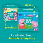 Pampers Easy Ups Peppa Potty Training Pants Girls Size 4T-5T, 18 Count (Select for More Options)
