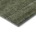 thumbnail image 3 of Addison Rugs Mayfield Premium Machine Washable Transitional Geometric Olive Rectangle Rug, 9' x 12', 3 of 6