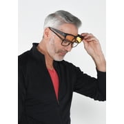 Solar Shield Dioptics Rectangle Sport Sunglasses