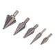 thumbnail image 5 of Juego De Brocas Escalonadas, Juego De Brocas Escalonadas Con Ranura En Espiral, Carburo Cementado Para Carpintería ANGGREK Otros, 5 of 8