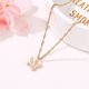 thumbnail image 5 of Collar para mujer, joyería para mujer, joyería para mujer, temperamento, cadena de clavícula, personalidad, collar versátil, collar de clavícula, 5 of 5