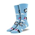 thumbnail image 2 of Socksmith Men's Catch Your Drift Graphic Socks, 2 of 2