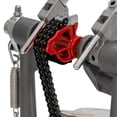 thumbnail image 4 of Pedal Doble para Bombo Solo Red P-1032R PEARL plateado 24.2x21.5x41.2, 4 of 5