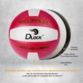 thumbnail image 2 of Balón Voleibol Duxx PU #5 ROSA/BCO, 2 of 5