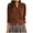Coffee, variant on Womens Soft Sweaters Button Up Long Sleeve Knitted Cardigans Solid Color Casual Comfy Loose Sweater Coat (Free Size, Coffee A)