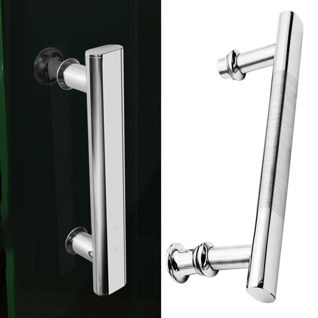 Shower Door Handle Acrylonitrile Butadiene Styrene Home Improvement Pair 