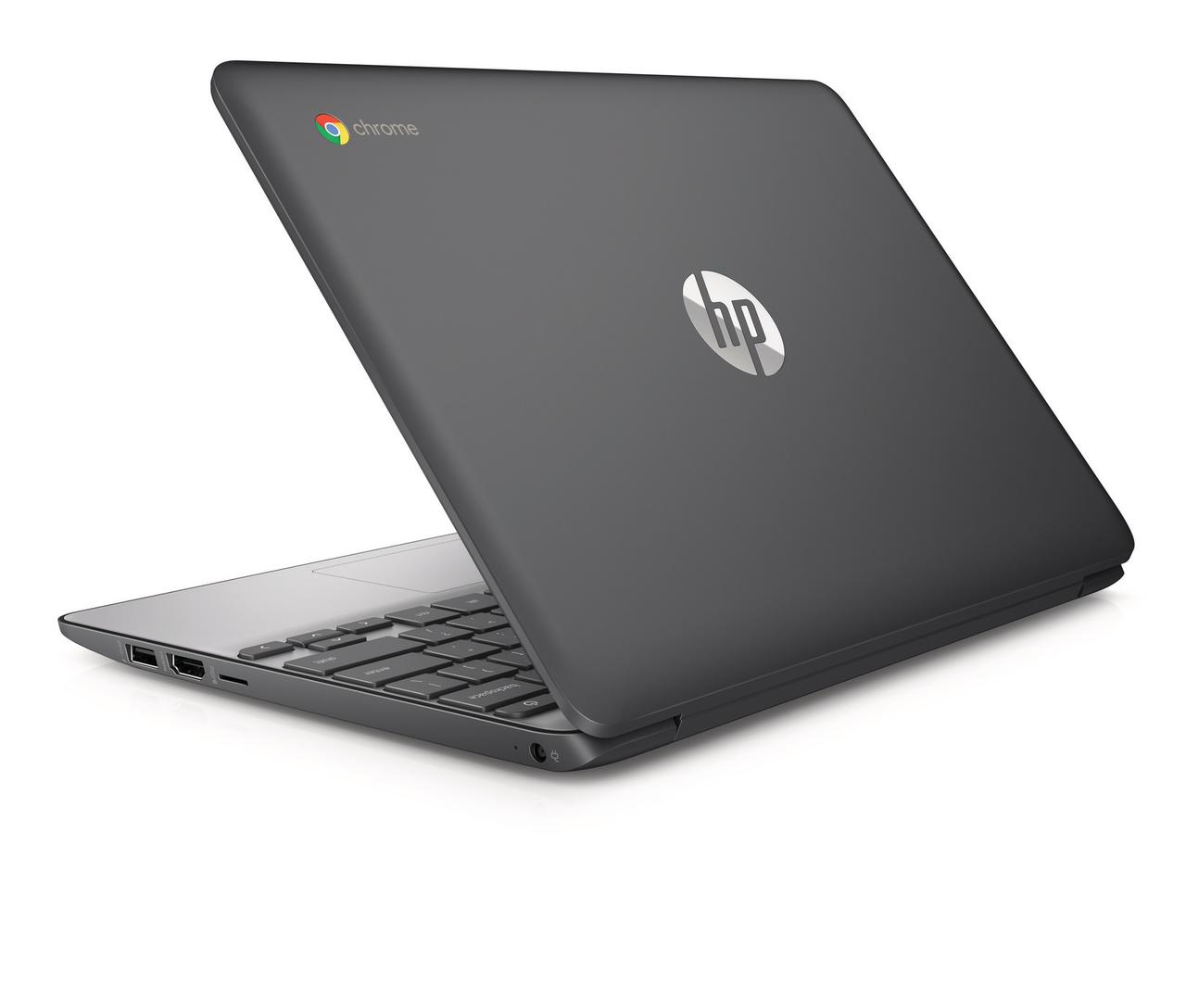 HP 11-v025wm, 11.6" Touch Chromebook, Chrome OS, Intel Celeron N3060, 4GB Memory, 16GB eMMC Storage, 2X2 802.11ac - image 3 of 4
