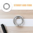 thumbnail image 3 of YOSADIER Heavy Duty Stainless Steel Threaded Eye Nuts for Secure Lifting, Rigging, and Industrial Use, 3 of 8