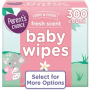 Parent's Choice Fresh Scent Baby Wipes, 300 Count (Select for More Options)