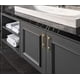 thumbnail image 5 of 6 manijas doradas para muebles, manija dorada, manija para puerta de cocina, manija para cajón, manijas para muebles doradas de latón, distancia central de 96mm, 5 of 5